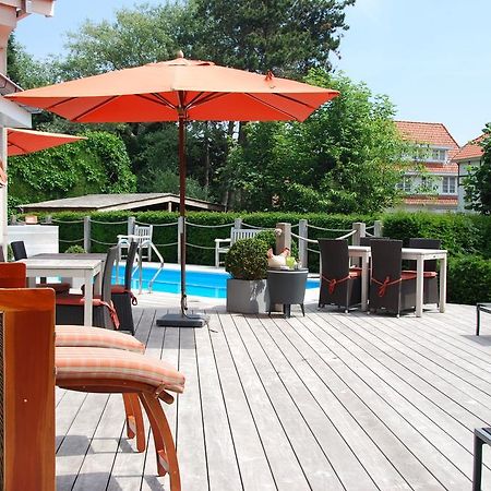 Hotel Rubens De Haan Eksteriør billede