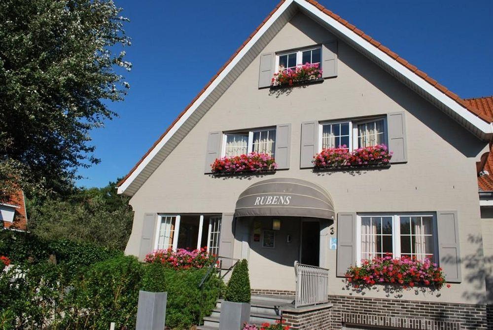 Hotel Rubens De Haan Eksteriør billede