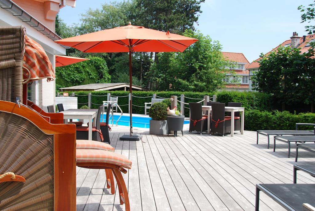 Hotel Rubens De Haan Eksteriør billede