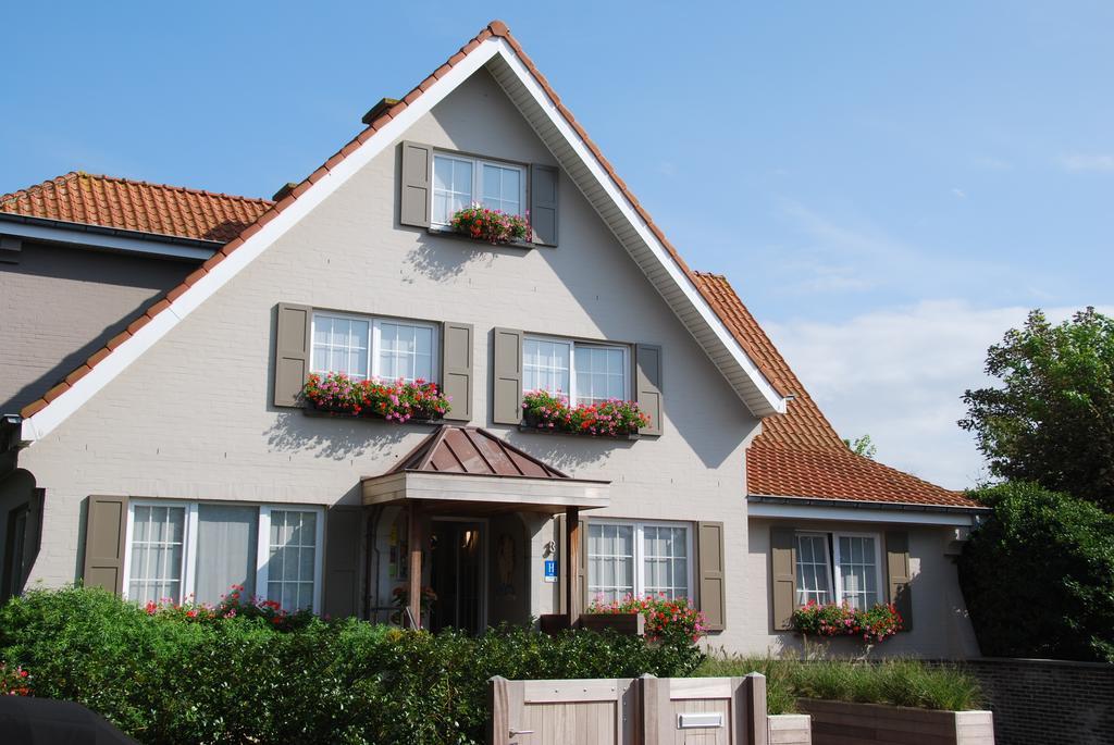 Hotel Rubens De Haan Eksteriør billede